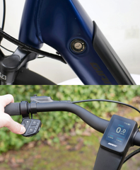 LOT 1 091 – GIANT ENTOUR NEUF E+ 1 LDS – Vélo électrique urbain – 400 Wh