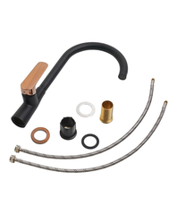 LOT 1 012 – AMELIA EHM F. SPÜLE – Noir & Rose Cuivré