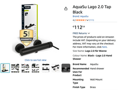 LOT 582 – LAGO 2.0 EHM F. BRAUSE – Noir