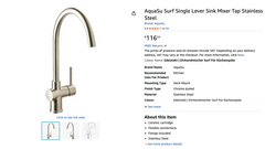 LOT 903 – SURF EHM F. SPÜLE – Acier inoxydable