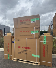 LOT 1 118 – ATLANTIC DOJO – Pack climatisation quadri-split R32 – Wi-Fi