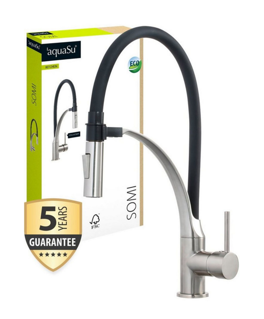 LOT 1 050 – Mitigeur Pro en Laiton AquaSu – Cuisine & Sanitaire