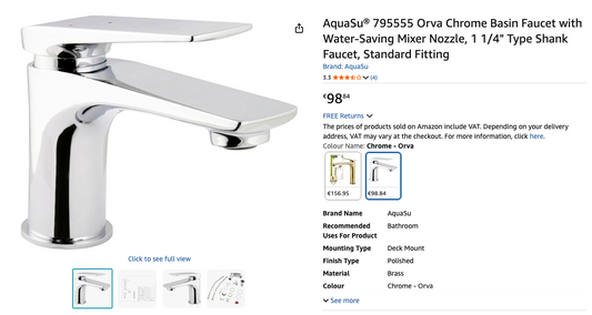 LOT 731 – ORVA EHM F. WT – Chrome