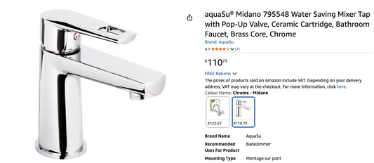 LOT 792 – MIDANO EHM F. WT – Chrome