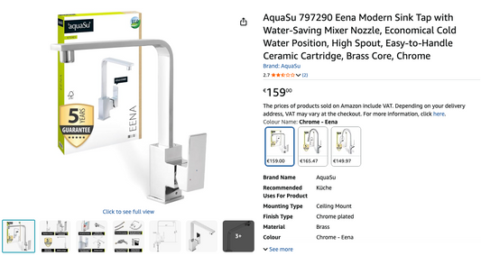 LOT 889 – EENA EHM F. SPÜLE – Chrome